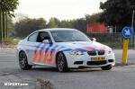 BMW M3 Police Car 2008 года